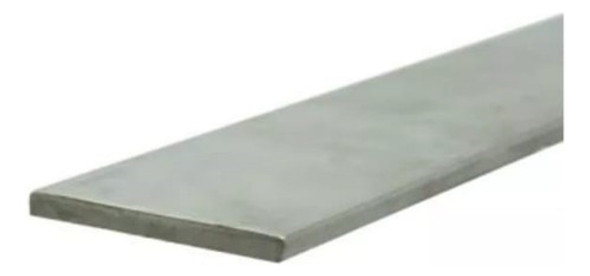 Planchuela Hierro 2 1/2 X 1/4 (63,5x6,4mm) X 6mts Polimetal 0
