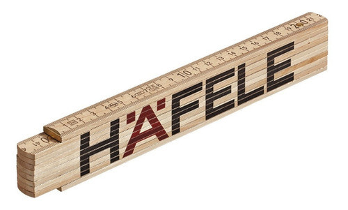 Metro De Madera Hafele 2 Mts 002.80.203 0