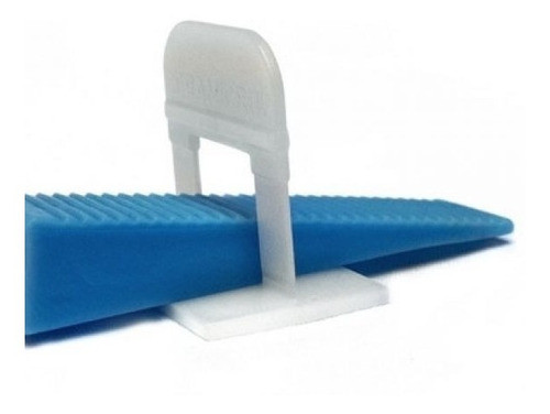Pinza Metalica Porcelanato  1200 Arcos 600 Cuñas Maza Goma 1