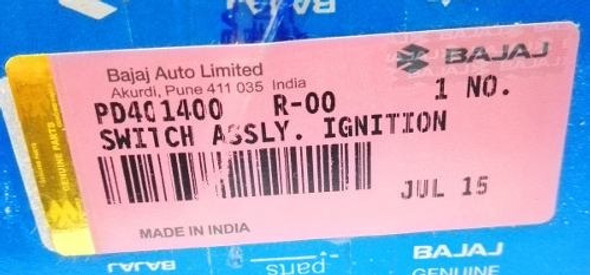 Kit Llave Contacto Bajaj Avenger 220 Cruise Street Original 1 Kit Llave Contacto Bajaj Avenger 220 Cruise Street Original 1