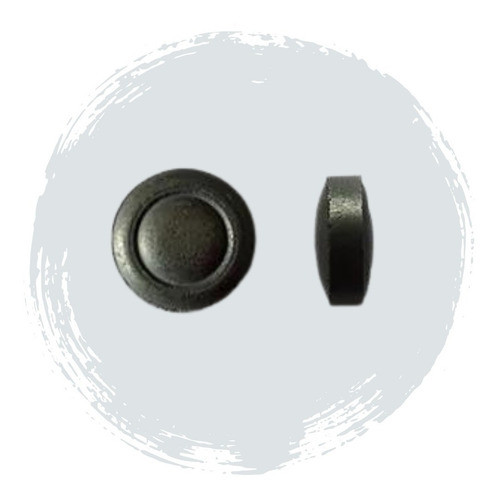 100 Imãs De Ferrite Com 800 Gauss 8x2,7mm Magneto 0