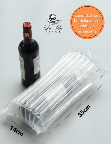 Bolsa De Aire Inflable Para Vino - Pack X 3 - Protección 1
