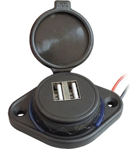Tomada Automotiva Usb P/ Recarregar Celular 12v Roadstar 0