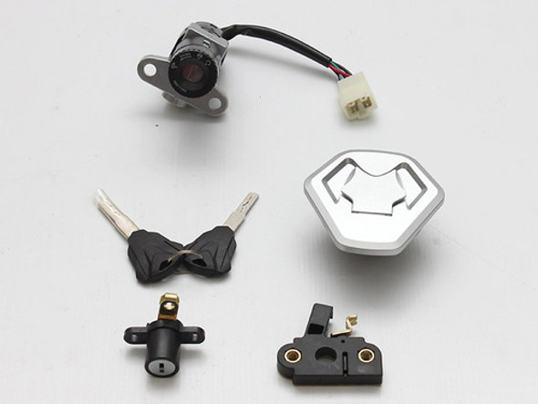 Juego Cerraduras Guerrero Gxr 250 # 0