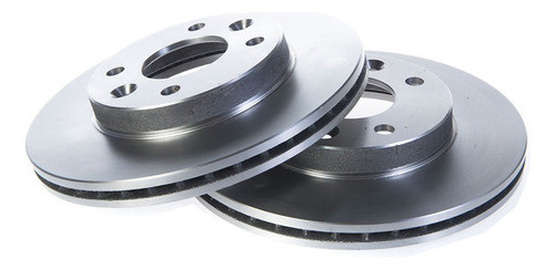 Kit Disco Freno Ventilado Renault Symbol 238mm 2009 - 2012 0