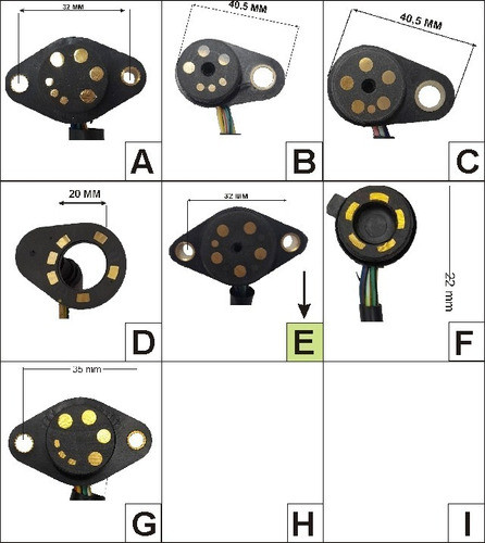 Sensor Selector De Cambio Zanella Zr150 Original 1