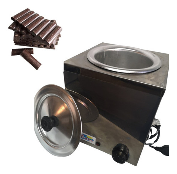 Bañadora De Chocolate Simple Lourdes 0
