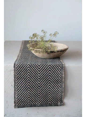 Corredera De Mesa Creativa Cooperativa Tejida Con Patrón De 1