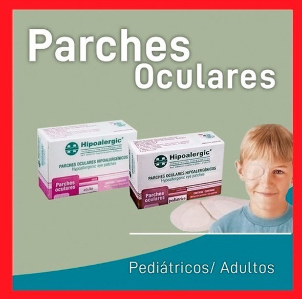 Parche Ocular Ad. O Ped.hipoalergic Caja X 20 Ui 0
