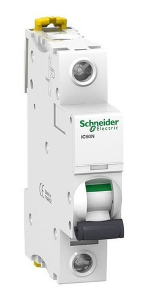 Termomagnetica 1x4 Schneider-10ka Ic60n Termica Unipolar 4a 0