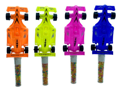 Fórmula Pop 2 - Tubo De Balinhas Tutti Frutti - Cx C/ 30 Uni 0
