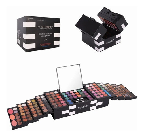 Set Maquillaje Miss Rose Caja Mágica 0