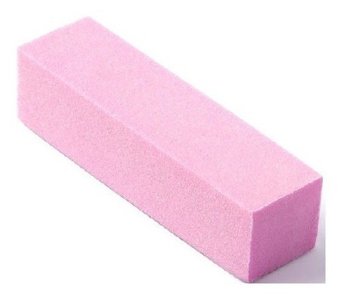 Lima De Bloque Simple Para Uñas Y Belleza De Manos. 0