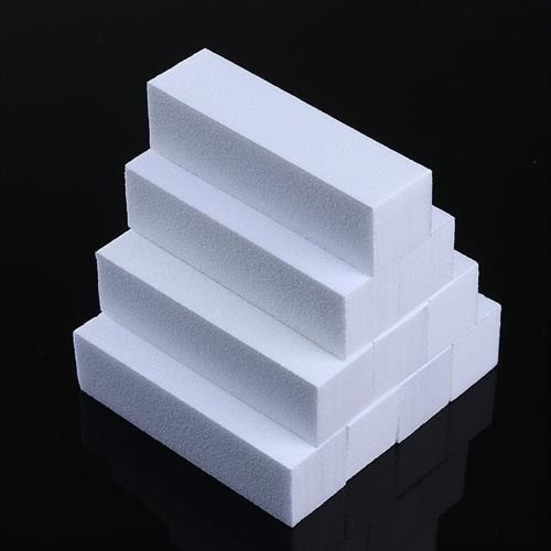 Lima De Bloque Simple Para Uñas Y Belleza De Manos. 1