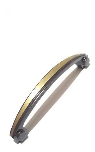 Manija Tirador De Mueble Curva Florentino Con Dorado 0