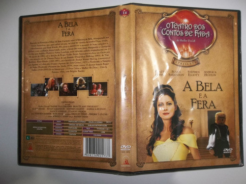 Dvd A Bela E A Fera O Teatro Dos Contos De Fada 0