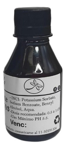 Conservante  Sharomix 703 Cosmética Natural 100ml 0