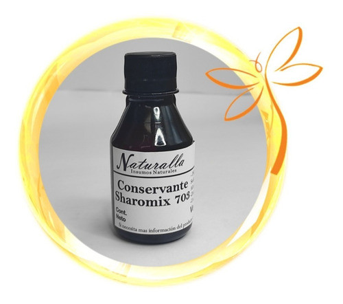 Conservante  Sharomix 703 Cosmética Natural 100ml 1