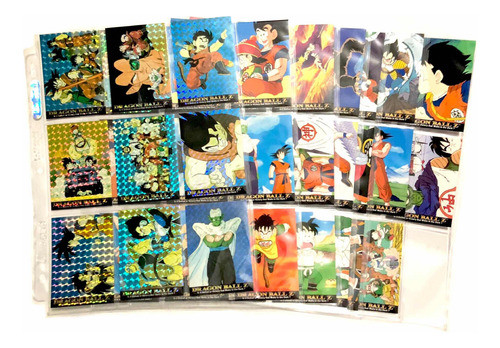 Dragon Ball Z Trading Card Colección Completa 1996 Jpp/amada 0