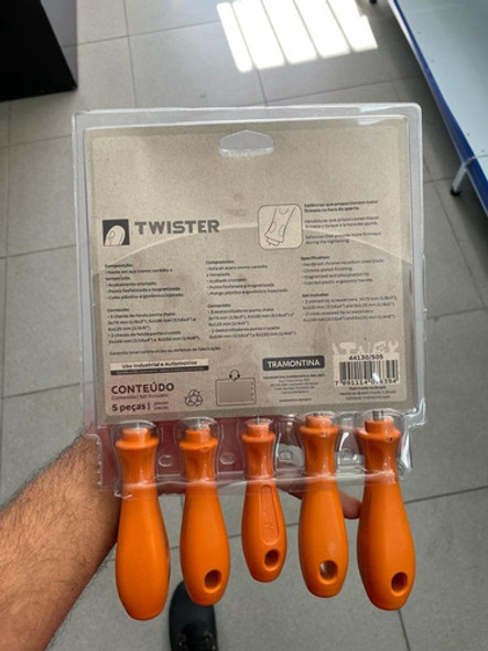 Jogo De Chave De Fenda 1
