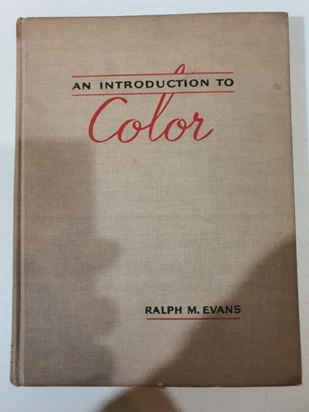 Libro:an Introduction To Color- Ralph Evans 0