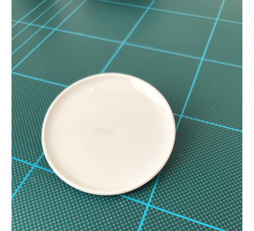 Tapa Crisol Porcelana 1