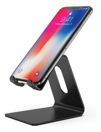 Soporte Teléfono Celular Verigle Negro Compatible Con iPhone 0