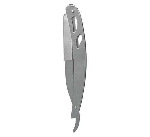 Navalhete Navalha Barbear Profissional Aço Inox Barbeiro 0