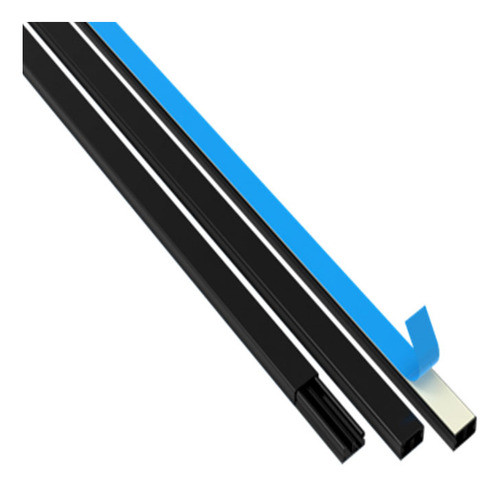 Canaleta C/ Fita Dupla Face Adesiva 10x10 Enerbras Barra 2m 1