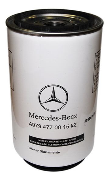 Filtrante Combustible Mercedes-benz Oh 1621 E 0