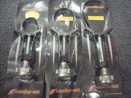 Llave Saca Filtro 100-130 Aceite Fleje Regulable Leader Art 1