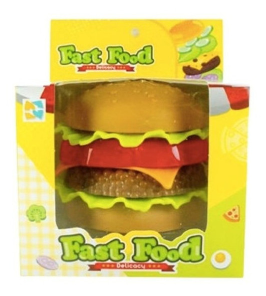 Fast Food Hamburguesa Para Armar Shine 1997200 0
