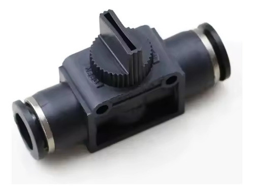 Llave Valvula De Corte 3 Vias 6mm Acople Rápido  Neumatica 1