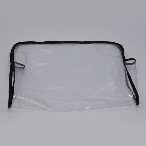 3x Clear Cadeira Traseira Capa Para Salão De Beleza Spa 1
