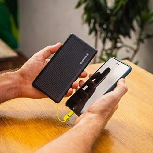Carregador Portátil Power Bank Pineng 10000 Mah V8 E iPhone 1