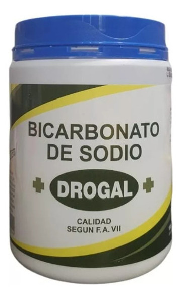 Bicarbonato De Sodio Drogal 1kg 1000g 0 Bicarbonato De Sodio Drogal 1kg 1000g 0