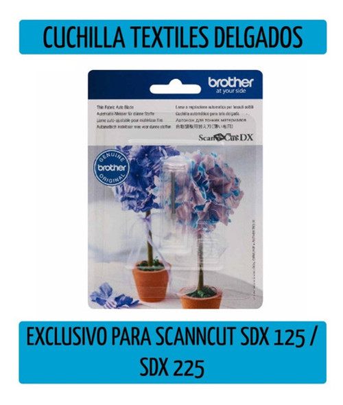 Cuchilla Autoajustable Textiles Delgados - Scanncut Sdx 1