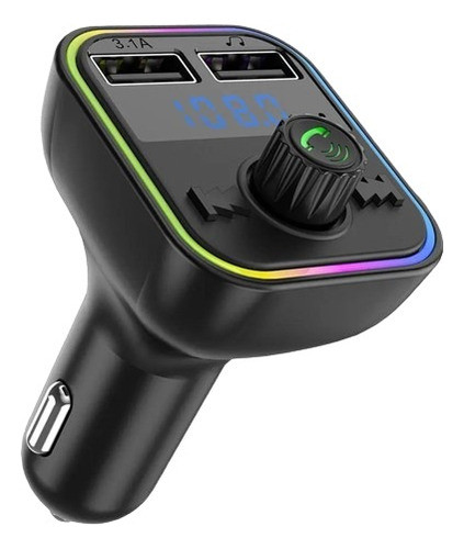 Transmisor Fm Bluetooth Para Autos. 0