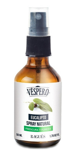 Spray Natural Eucalipto Y Tomillo Bagues 0