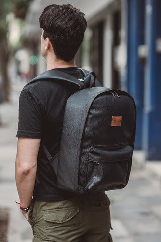 Mochila Fotografica Pampa - Brooklyn Negra O Beige Ver Stock 0