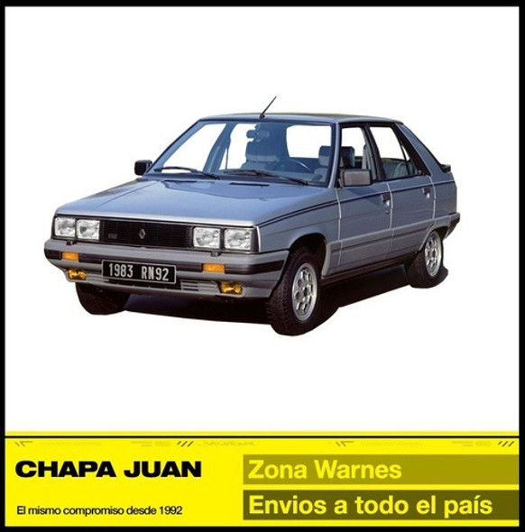 Panel Puerta Trasero Renautl 9 / Renault 11 Izquierdo 1