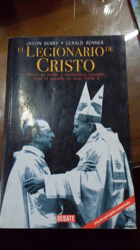 Libro El Legionario De Cristo 0
