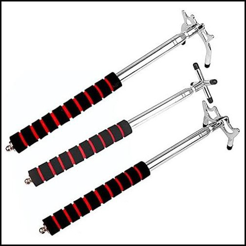 Palo De Billar Retráctil Scott Edward Con Cabezal De Puente 1