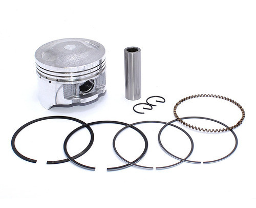Juego De Piston Aros Complet Honda Bross 200cc 64,50mm(1,00) 0