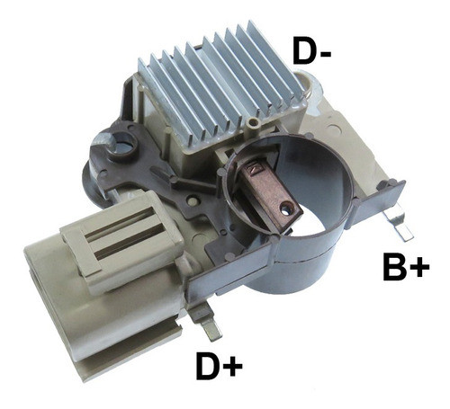 Regulador Alternador Mitsubishi Ford Escort/mondeo/mazda 12v 0