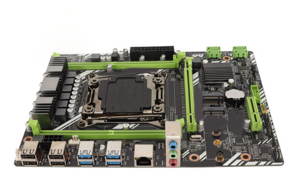 Placa-mãe Micro Atx X99 D4 Lga 2011 Pin Desktop Dual 0