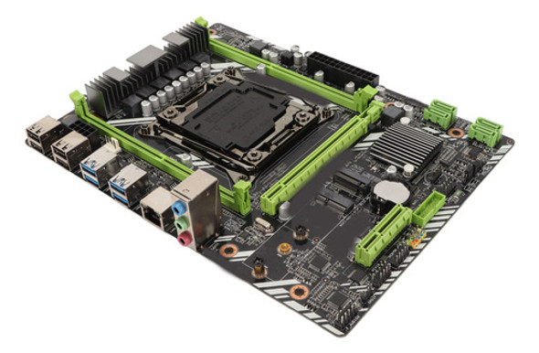 Placa-mãe Micro Atx X99 D4 Lga 2011 Pin Desktop Dual 1