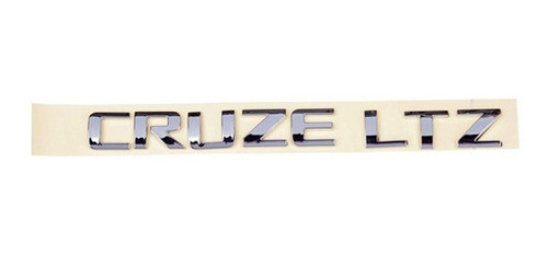 Emblema Cruze Ltz Porton Cruze 5 P Chevrolet Original 0