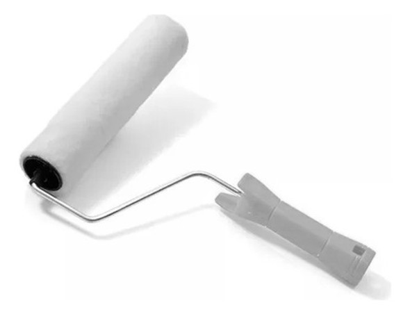 Rodillo Pelo Corto Lana Antigota 22 Cm Pintura Profesional 0