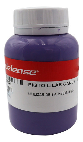 Pigmento Lilás Candy Tom Pastel (0,100 Kg) 0